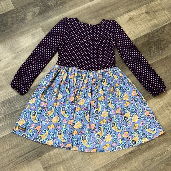 Matilda Jane Girls To Market Dress size 12 in excellent condition - Picture 4 of 4